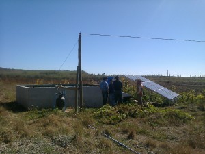 riego fotovoltaico aislado polhuin 2