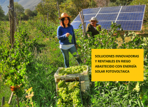 riego fotovoltaico