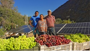 riego solar conectado red